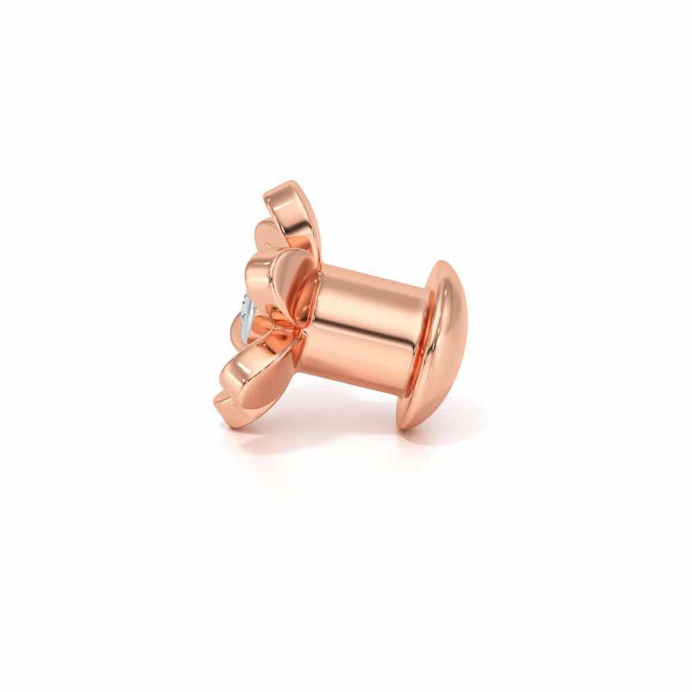 Daisy Silver Watch Pin - Rose Gold - Image 4
