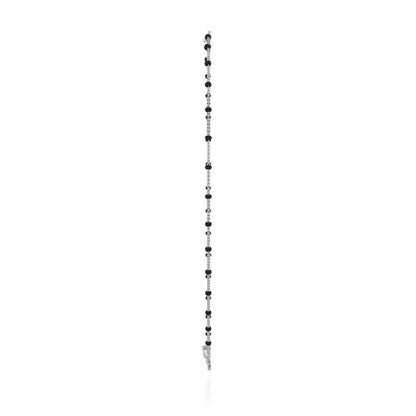 Dangle Moon Silver Mangalsutra - White Gold - Image 4