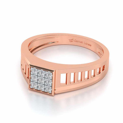 Dapper Ring For Men - Rose Gold - Image 2