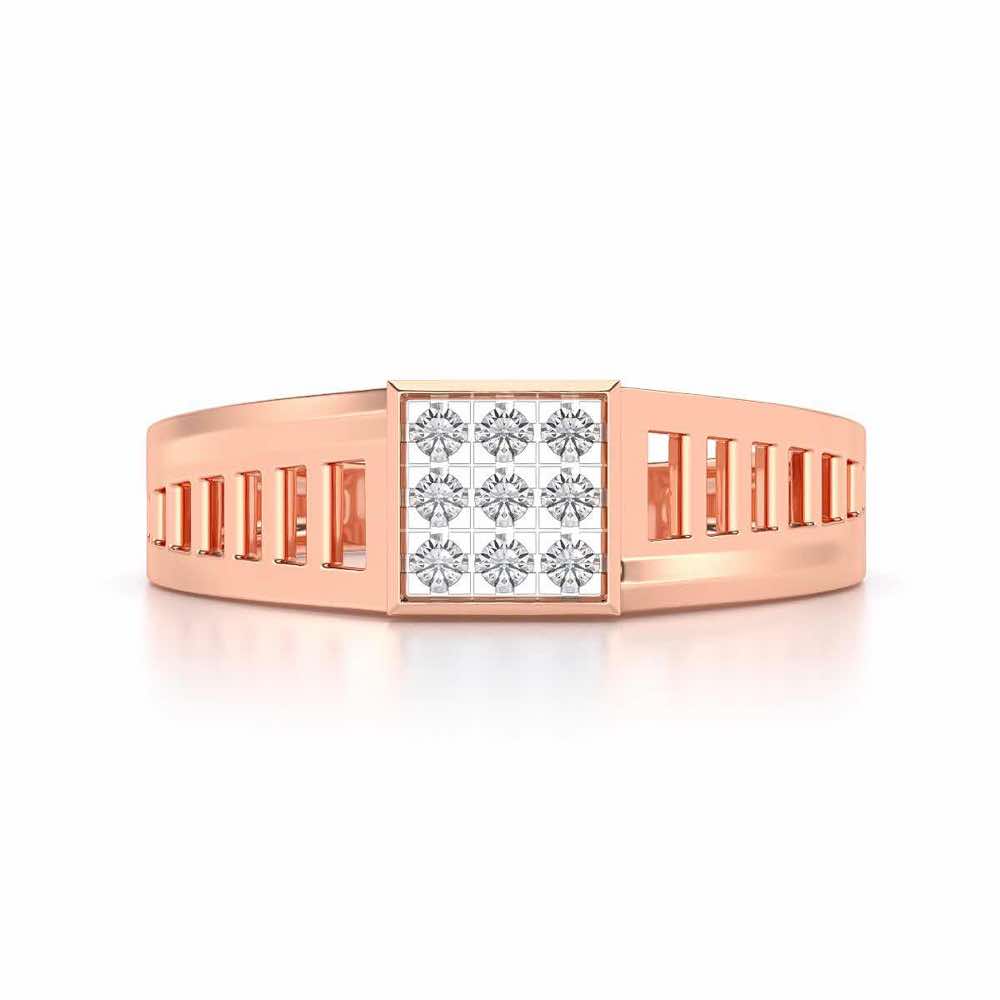 Dapper Ring For Men - Rose Gold - Image 4