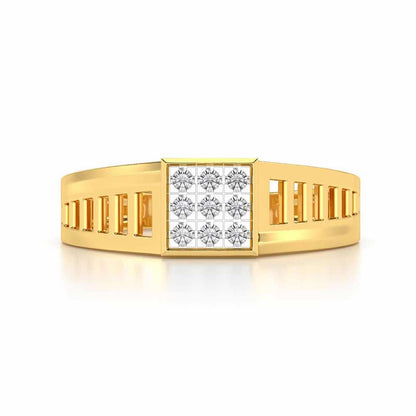 Dapper Ring For Men - Yellow Gold - Image 4