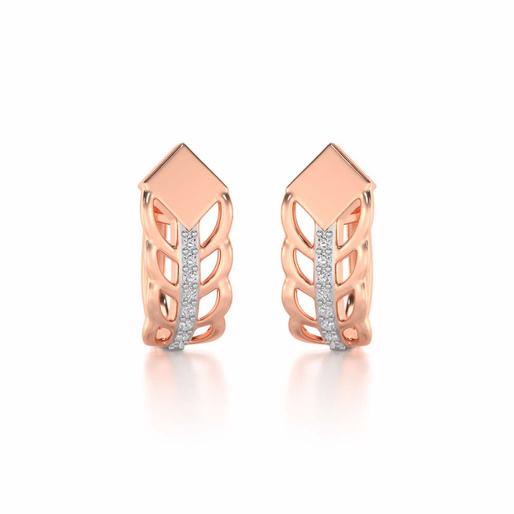 Dazzle Flow Silver Bali - Rose Gold - Image 1