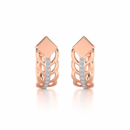 Dazzle Flow Silver Bali - Rose Gold - Image 1