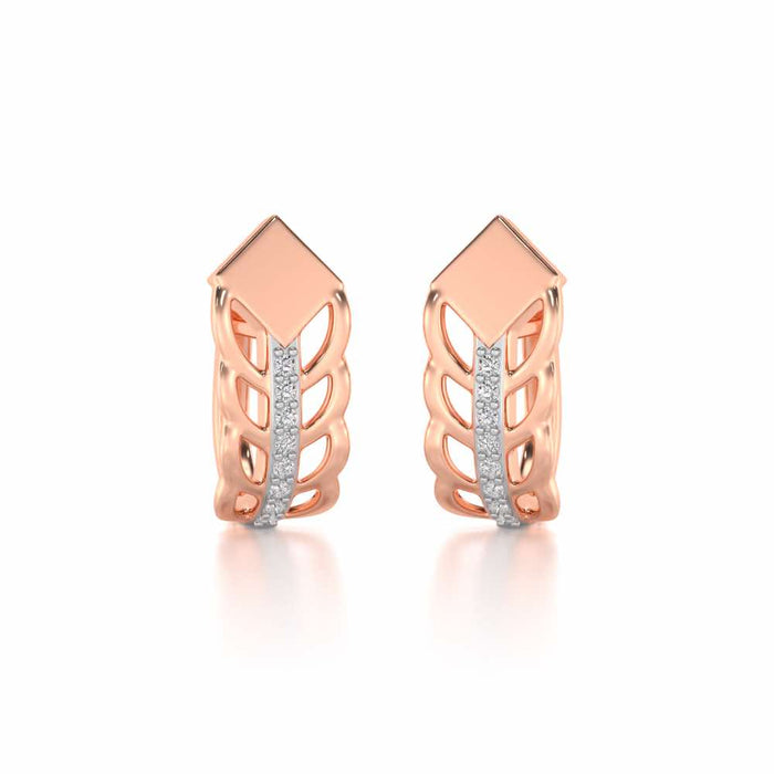 Dazzle Flow Silver Bali - Rose Gold - Image 1