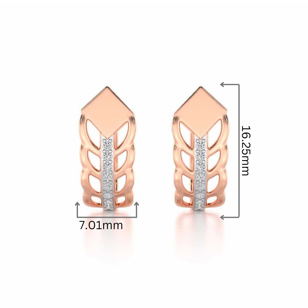 Dazzle Flow Silver Bali - Rose Gold - Image 2