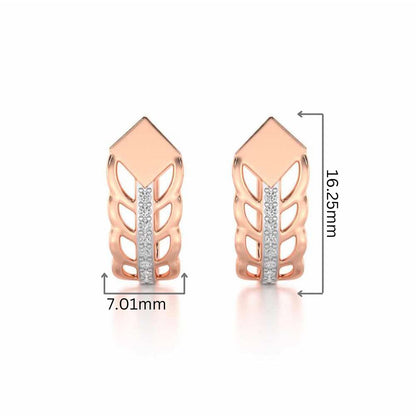 Dazzle Flow Silver Bali - Rose Gold - Image 2