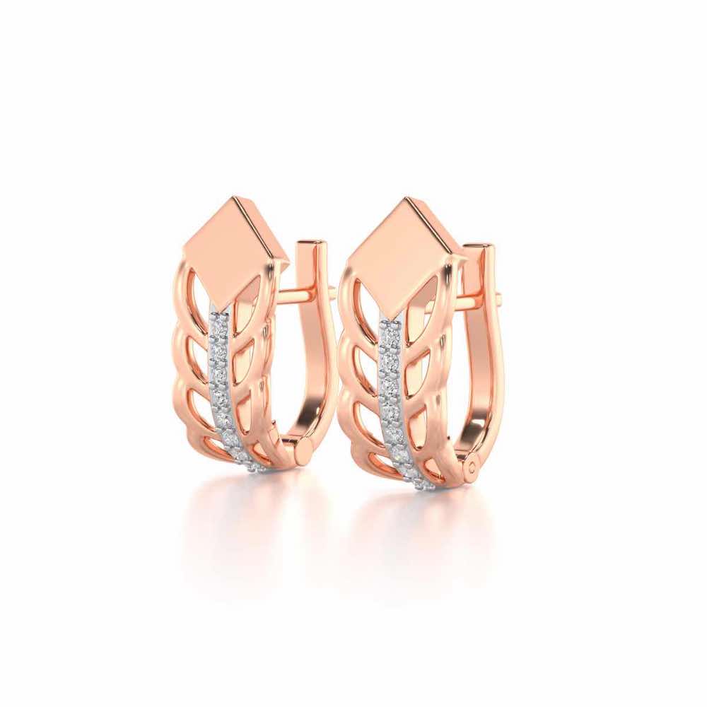 Dazzle Flow Silver Bali - Rose Gold - Image 3