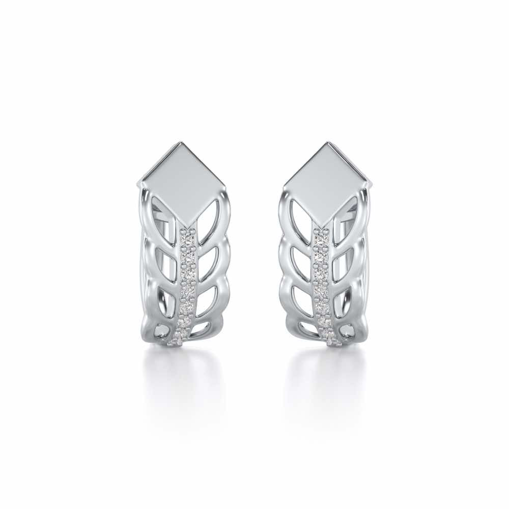 Dazzle Flow Silver Bali - White Gold - Image 1
