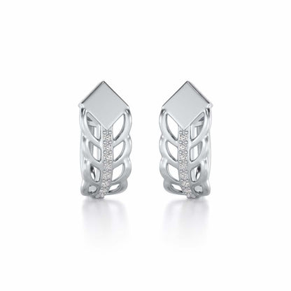 Dazzle Flow Silver Bali - White Gold - Image 1