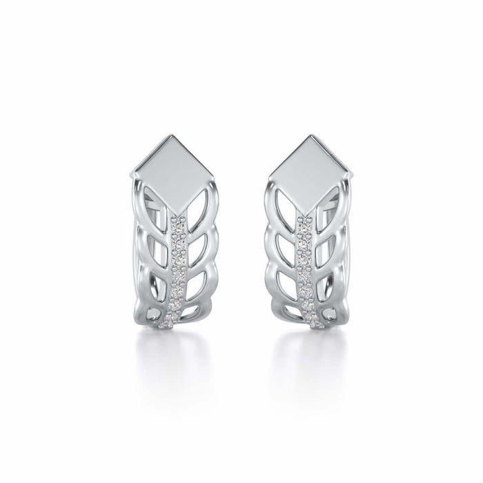 Dazzle Flow Silver Bali - White Gold - Image 1