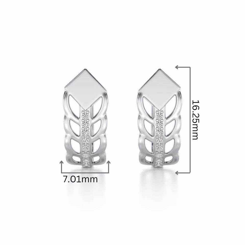 Dazzle Flow Silver Bali - White Gold - Image 2