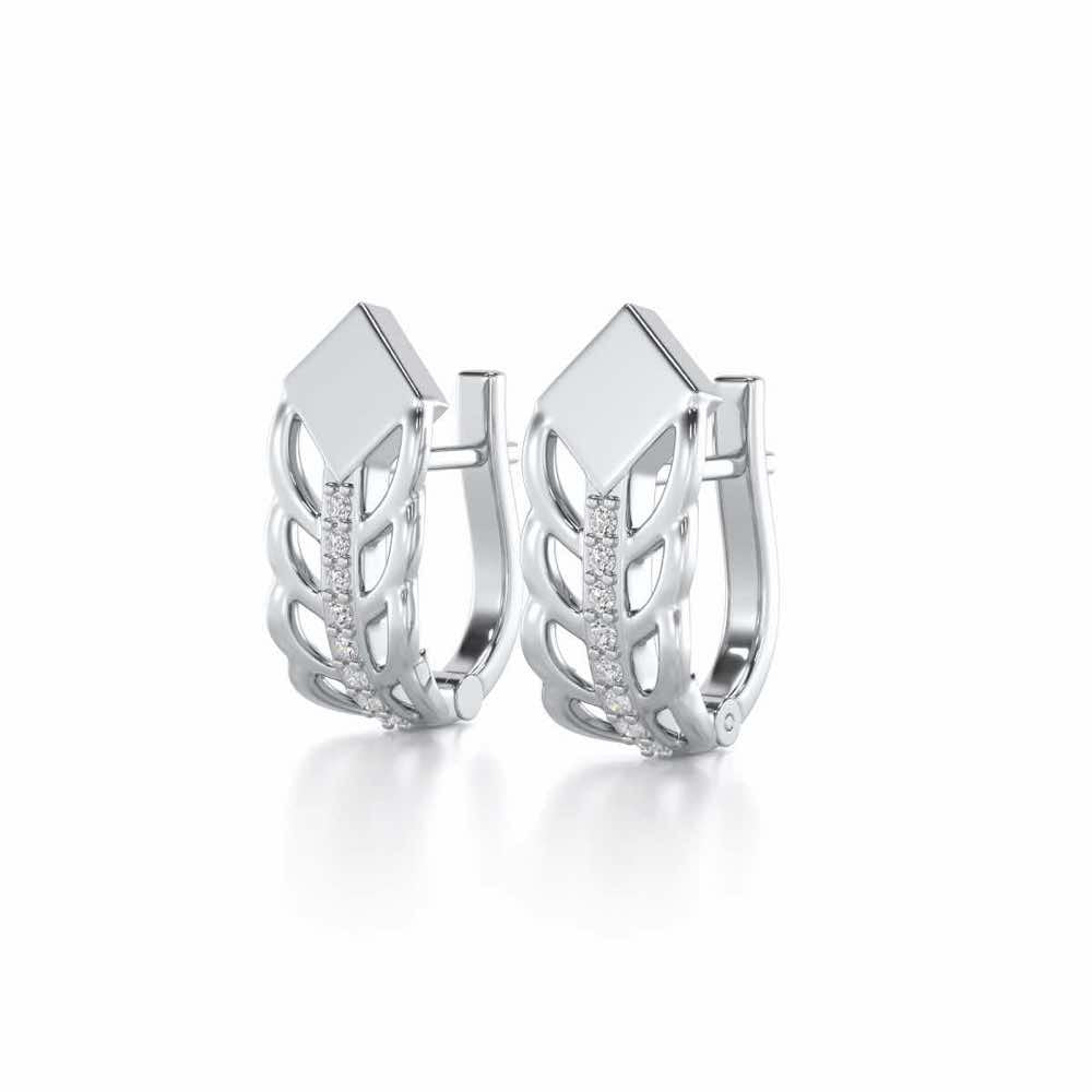 Dazzle Flow Silver Bali - White Gold - Image 3