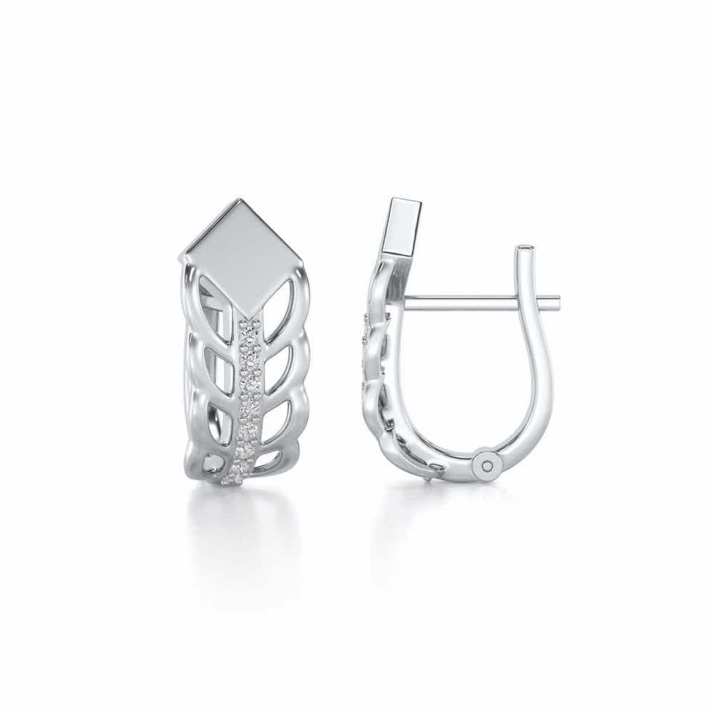 Dazzle Flow Silver Bali - White Gold - Image 4