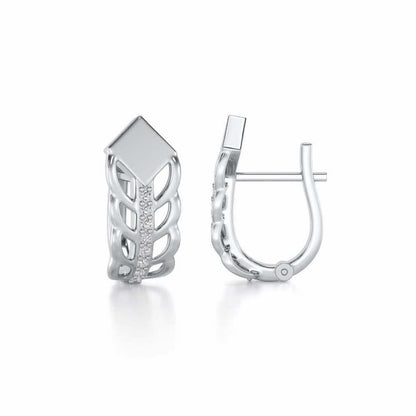 Dazzle Flow Silver Bali - White Gold - Image 4