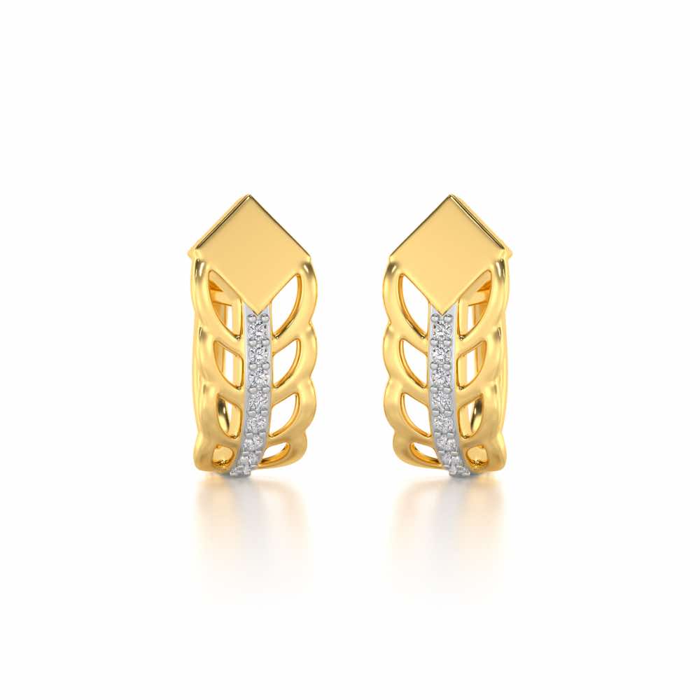 Dazzle Flow Silver Bali - Yellow Gold - Image 1