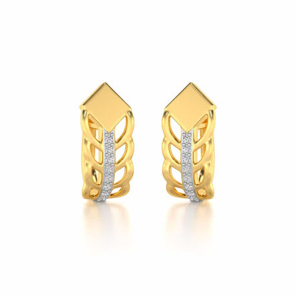 Dazzle Flow Silver Bali - Yellow Gold - Image 1
