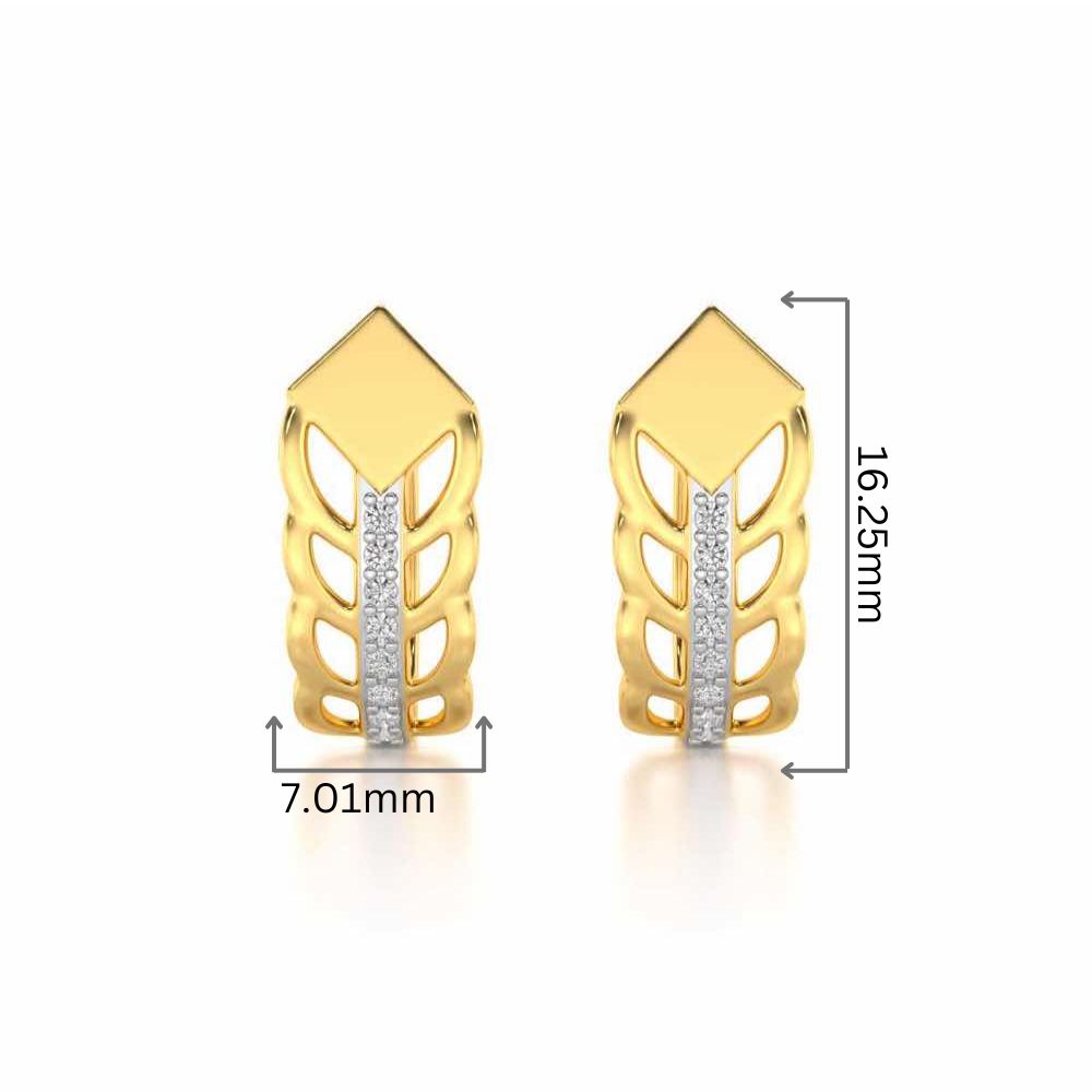Dazzle Flow Silver Bali - Yellow Gold - Image 2