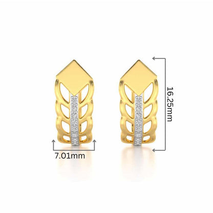 Dazzle Flow Silver Bali - Yellow Gold - Image 2