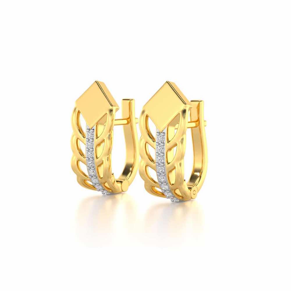 Dazzle Flow Silver Bali - Yellow Gold - Image 3