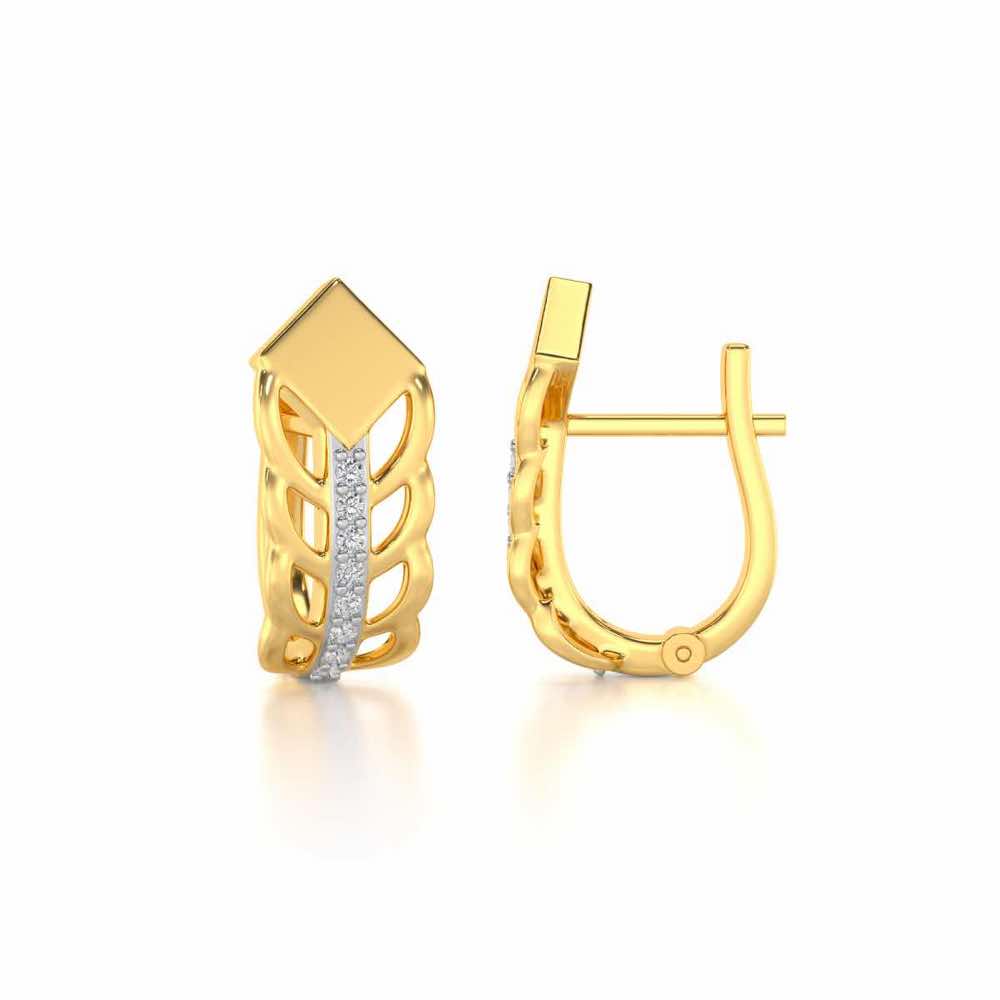 Dazzle Flow Silver Bali - Yellow Gold - Image 4