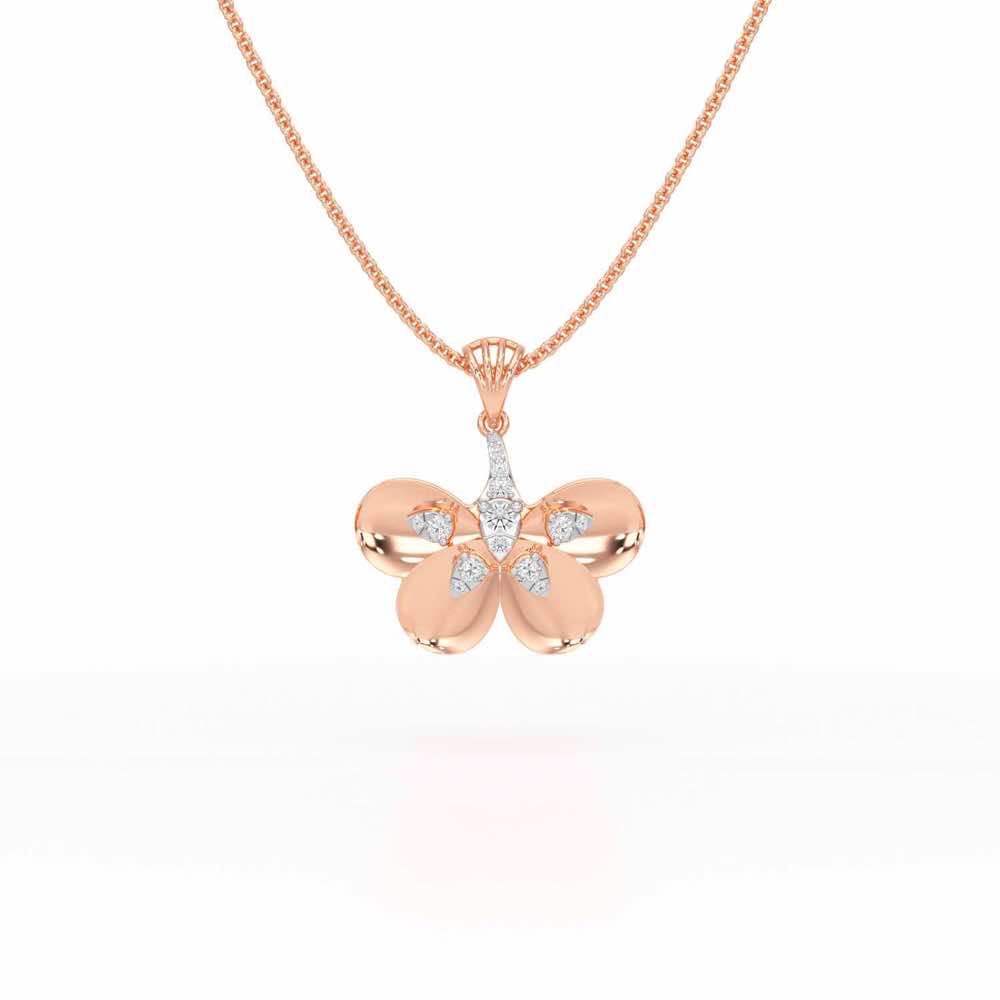 Dazzling Eclat Silver Pendant