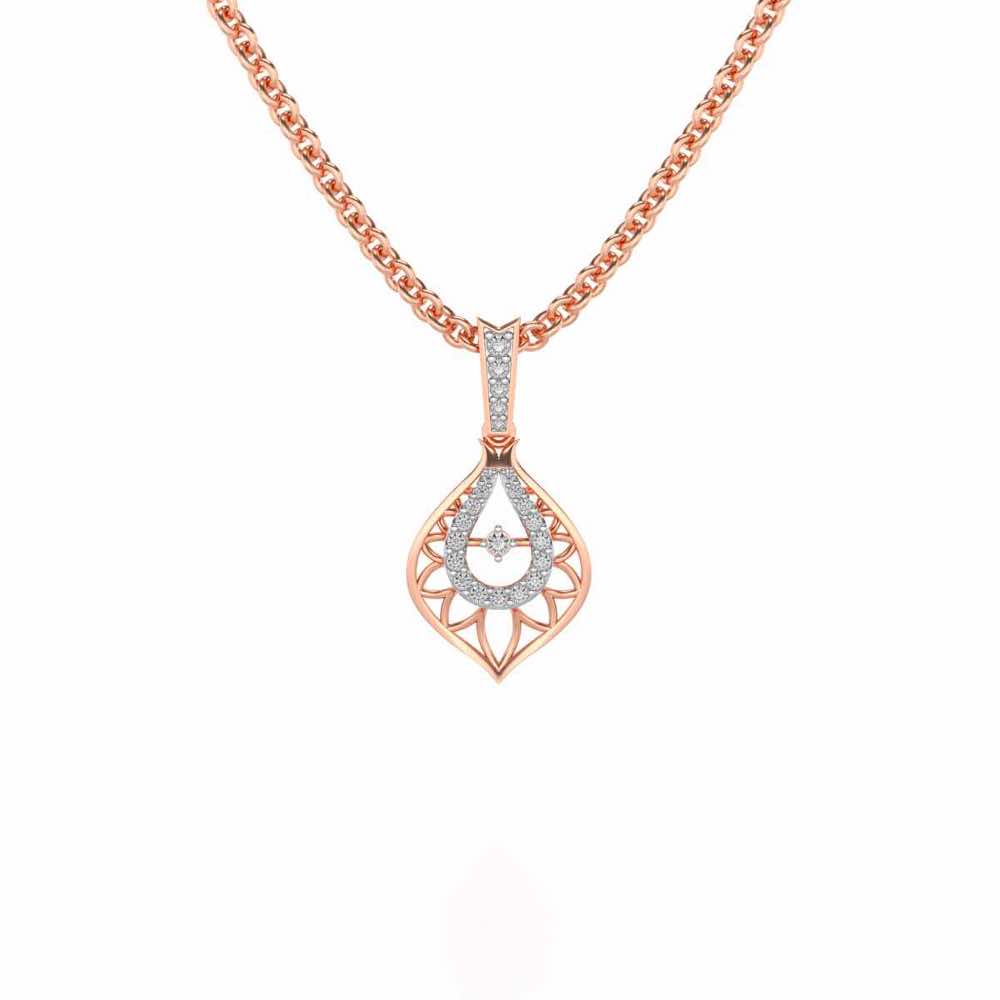 Deluxe Cue Silver Pendant