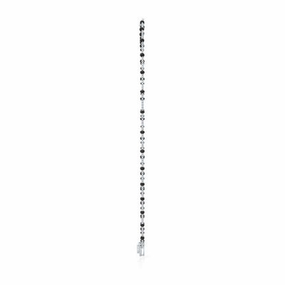 Dhadkan Silver Mangalsutra - White Gold - Image 4