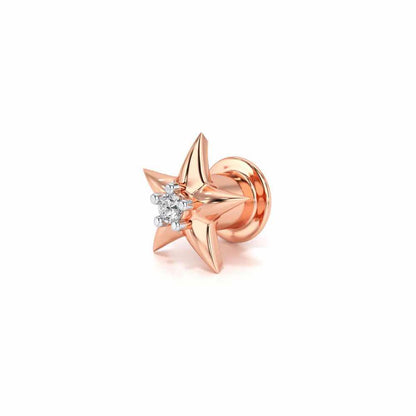 Dhruv Silver Watch Pin - Rose Gold - Image 3