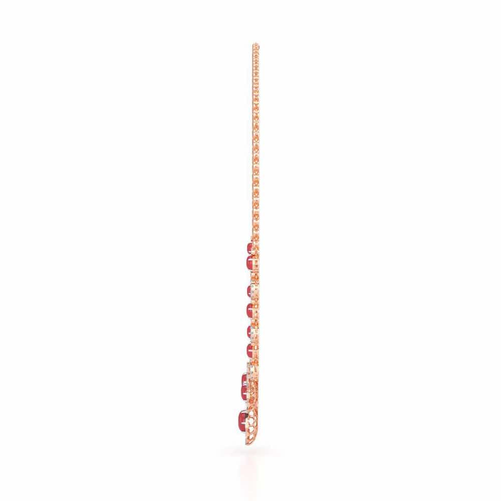 Silver Dream Silver Necklace - Rose Gold - Image 4