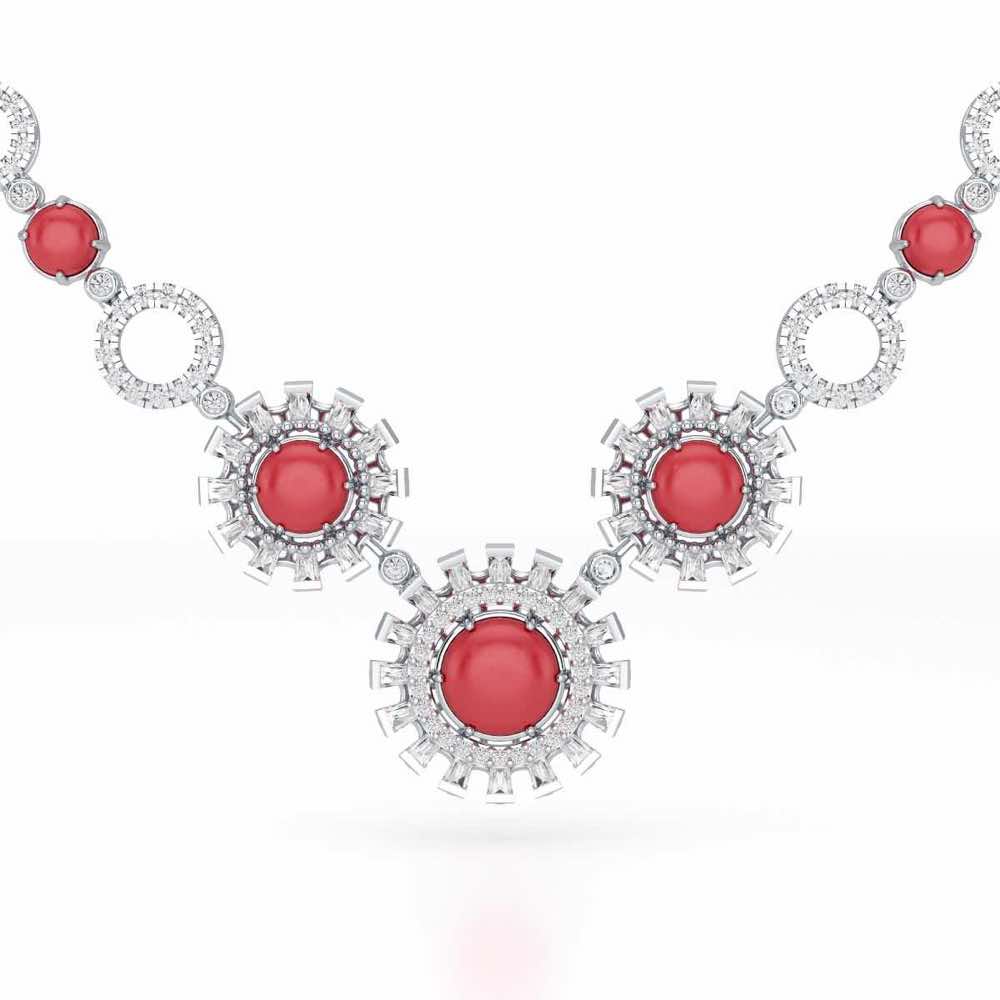Silver Dream Silver Necklace - White Gold - Image 1