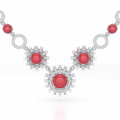Silver Dream Silver Necklace - White Gold - Image 1