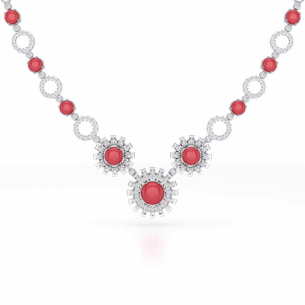 Silver Dream Silver Necklace - White Gold - Image 2