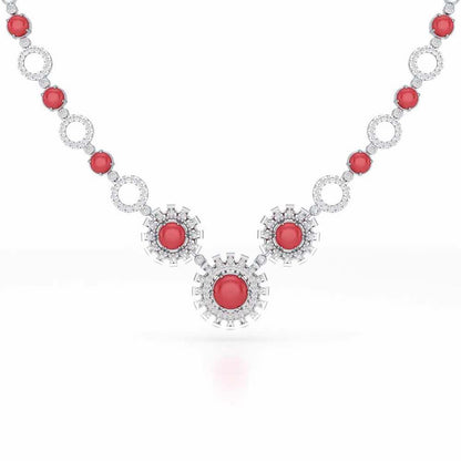 Silver Dream Silver Necklace - White Gold - Image 2