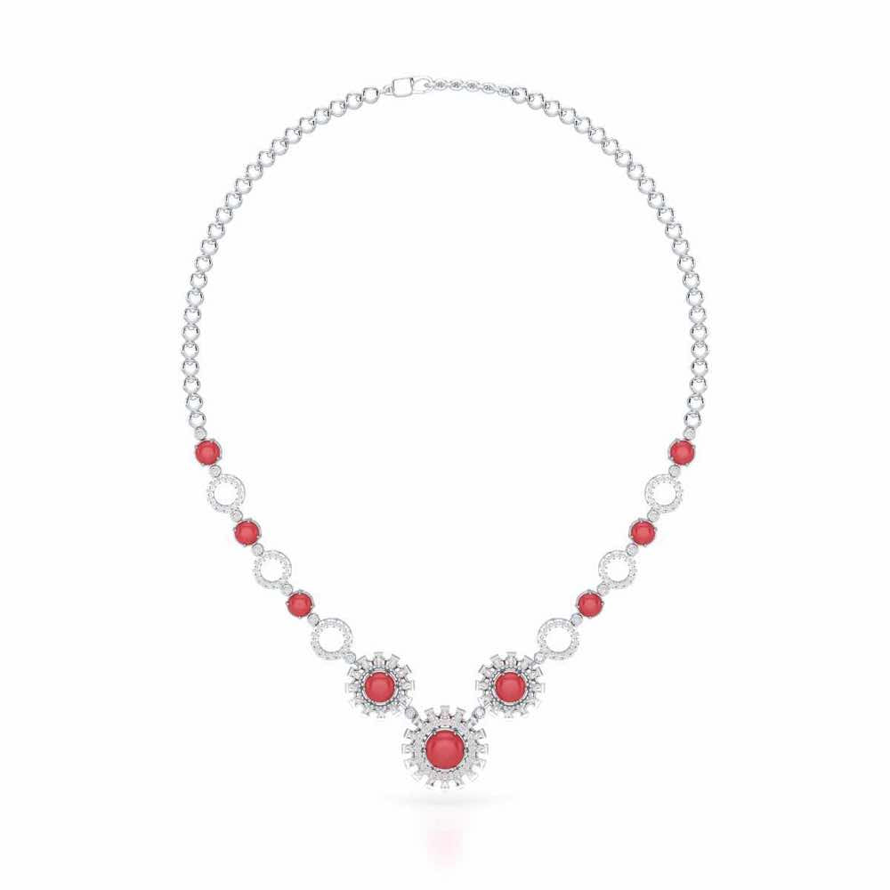 Silver Dream Silver Necklace - White Gold - Image 3