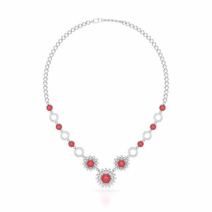 Silver Dream Silver Necklace - White Gold - Image 3