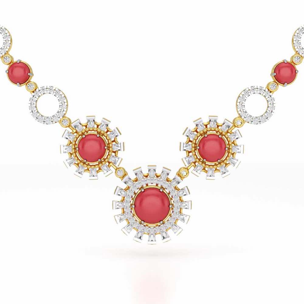 Silver Dream Silver Necklace - Yellow Gold - Image 1
