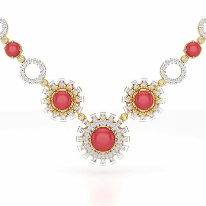 Silver Dream Silver Necklace - Yellow Gold - Image 1