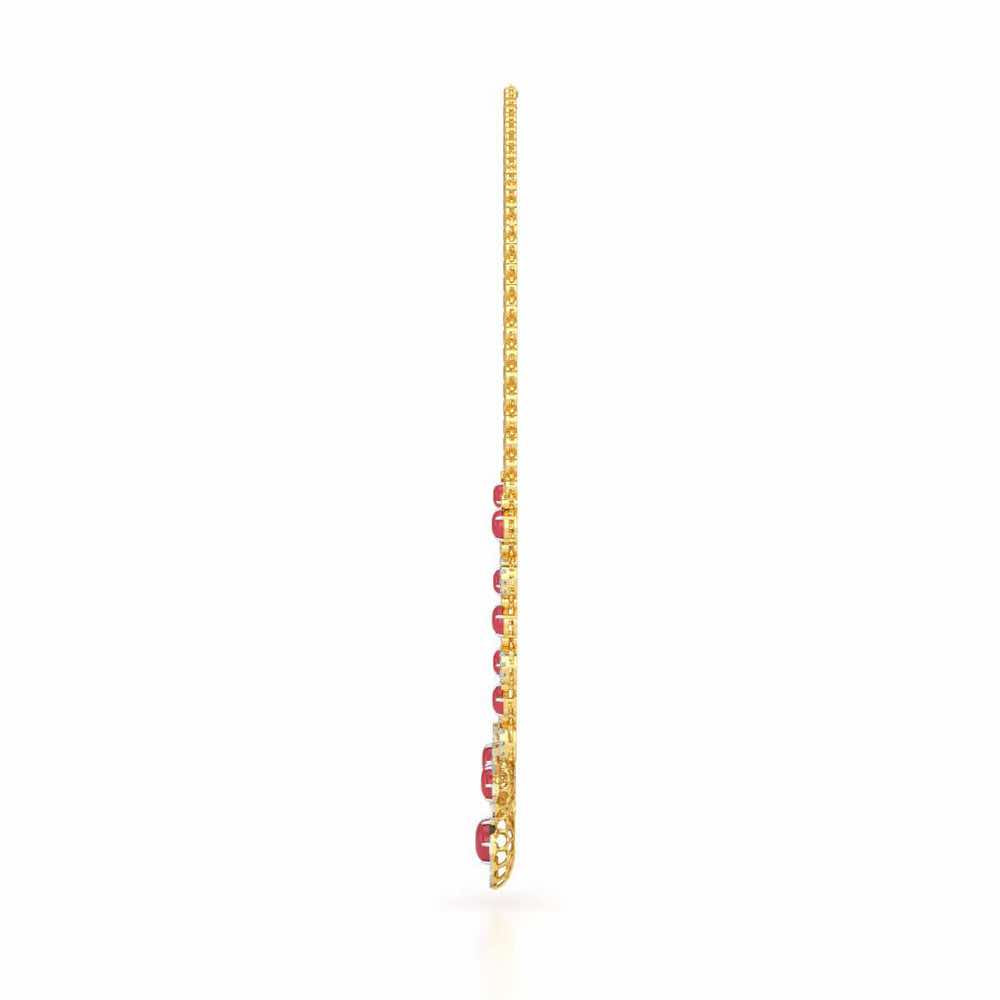 Silver Dream Silver Necklace - Yellow Gold - Image 4