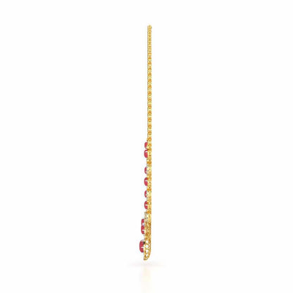 Silver Dream Silver Necklace - Yellow Gold - Image 4