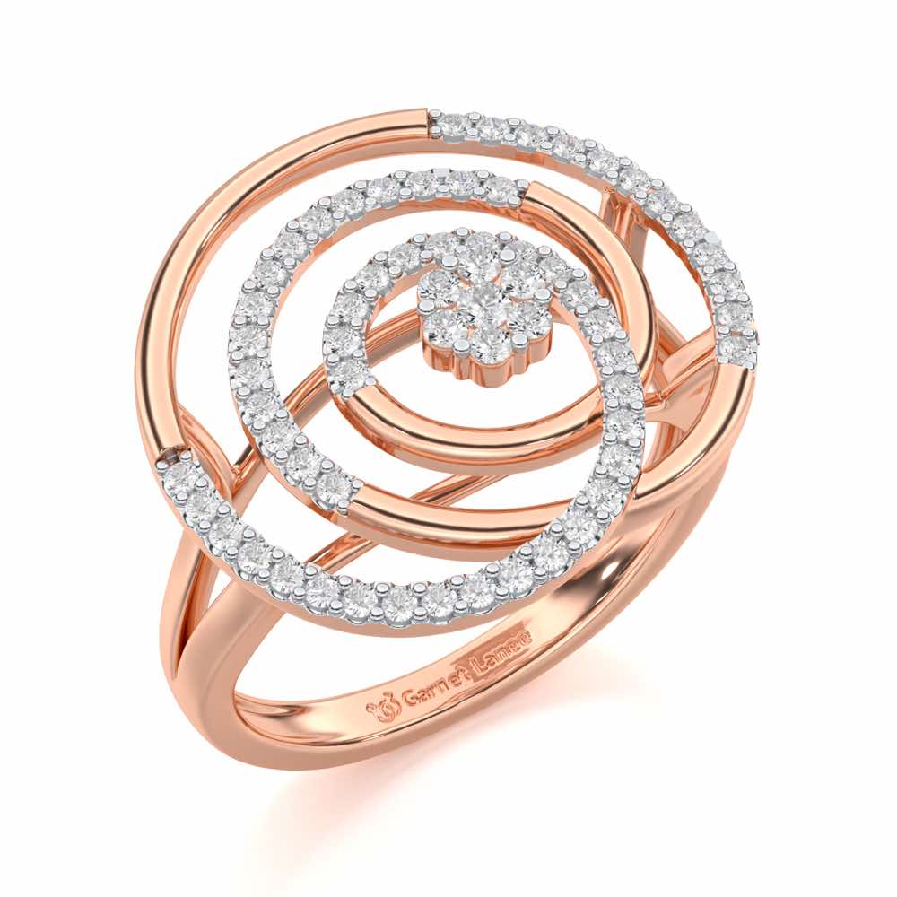 Silver Drift Silver Ring