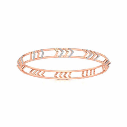 Direct Silver Bangles - Rose Gold - Image 5