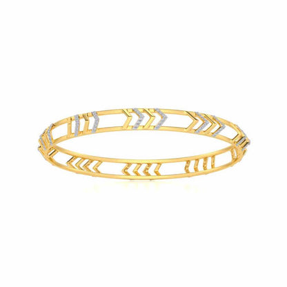 Direct Silver Bangles - Yellow Gold - Image 5