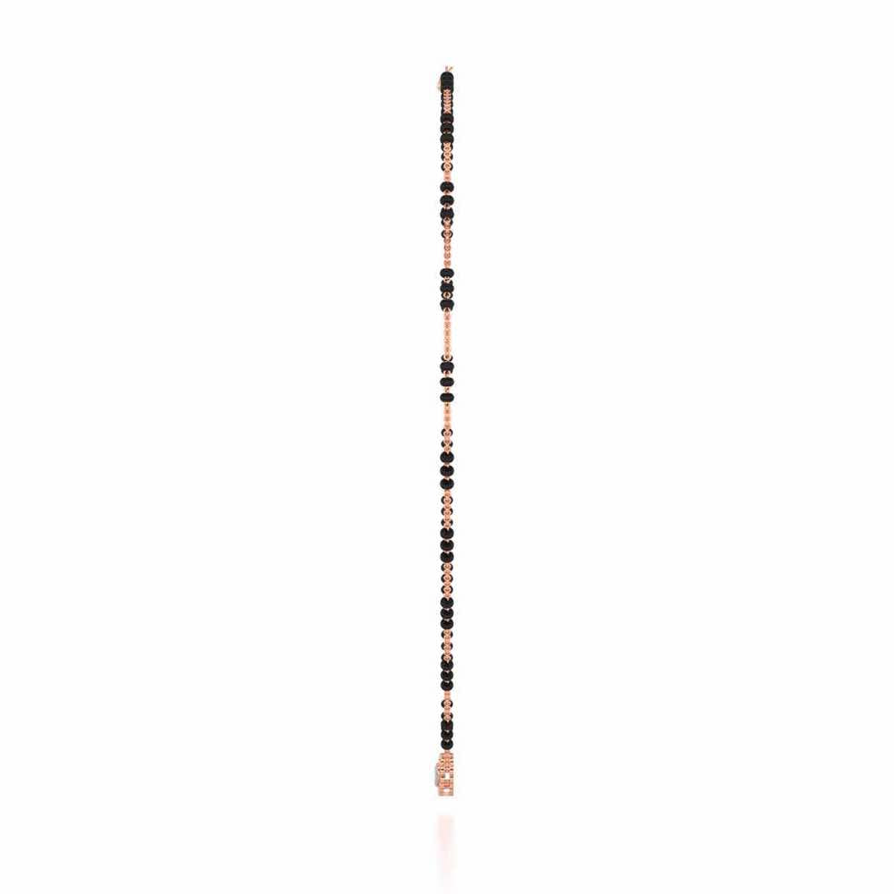 Ehsaas Silver Mangalsutra - Rose Gold - Image 4