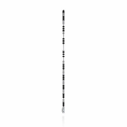 Ehsaas Silver Mangalsutra - White Gold - Image 4