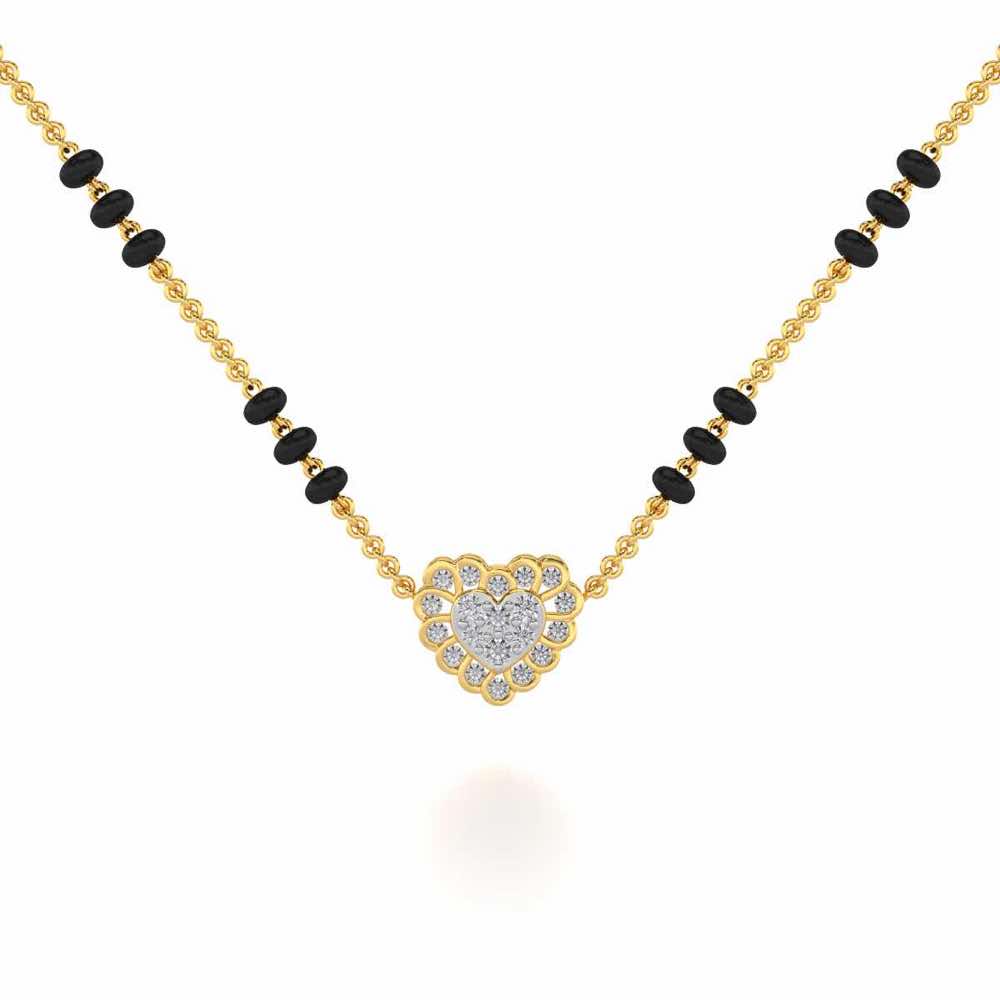 Ehsaas Silver Mangalsutra