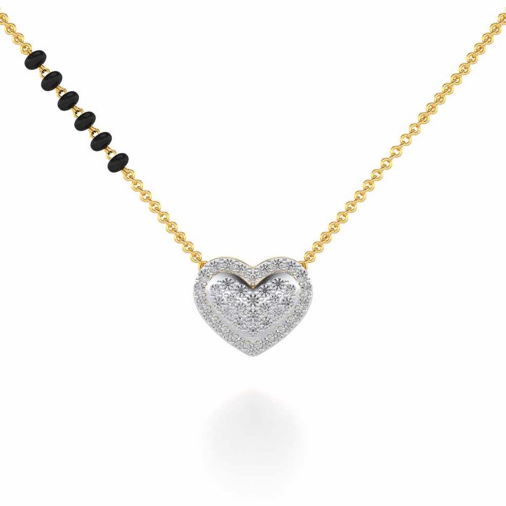 Ek Pyaar Silver Mangalsutra