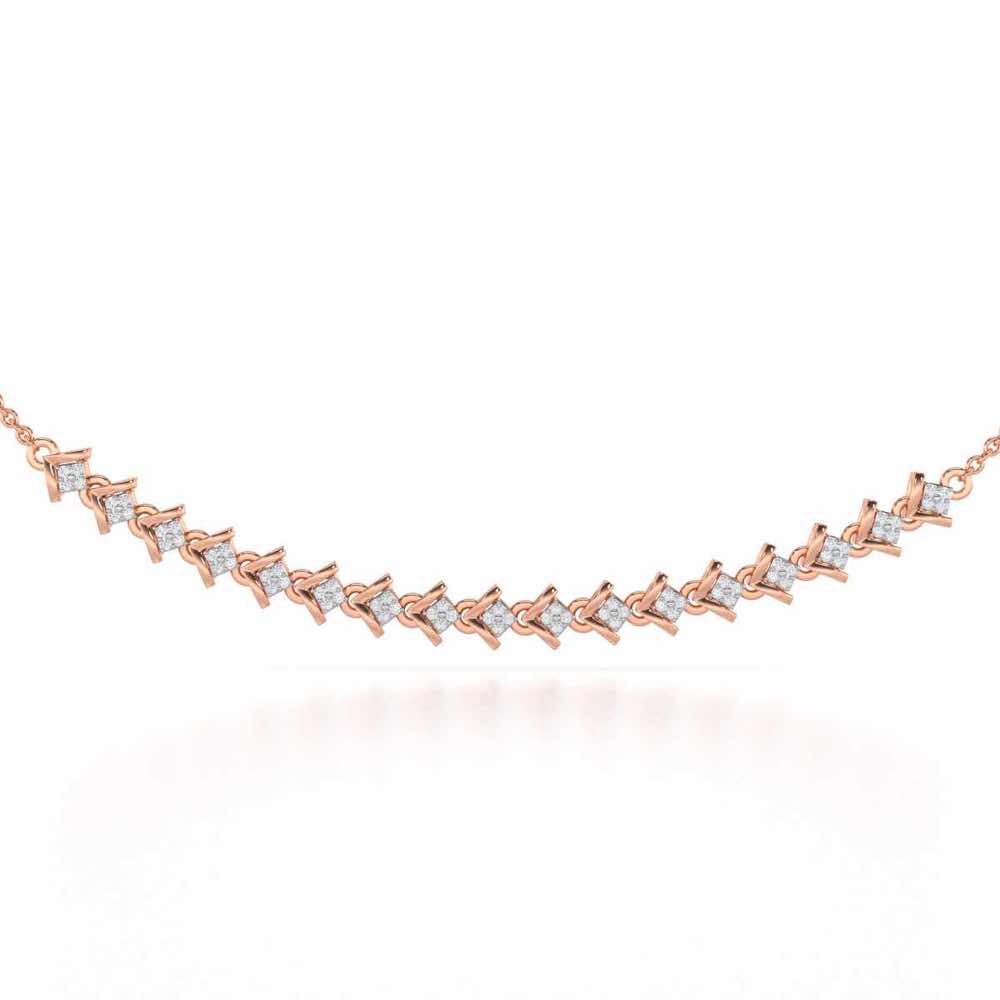 Elegance Redefined Silver Necklace