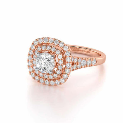 Elite Titan Women Solitaire Ring - Rose Gold - Image 2