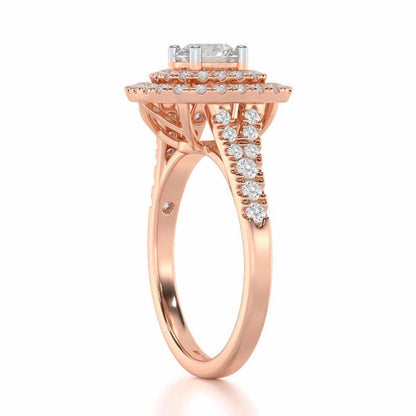 Elite Titan Women Solitaire Ring - Rose Gold - Image 3