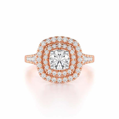 Elite Titan Women Solitaire Ring - Rose Gold - Image 4